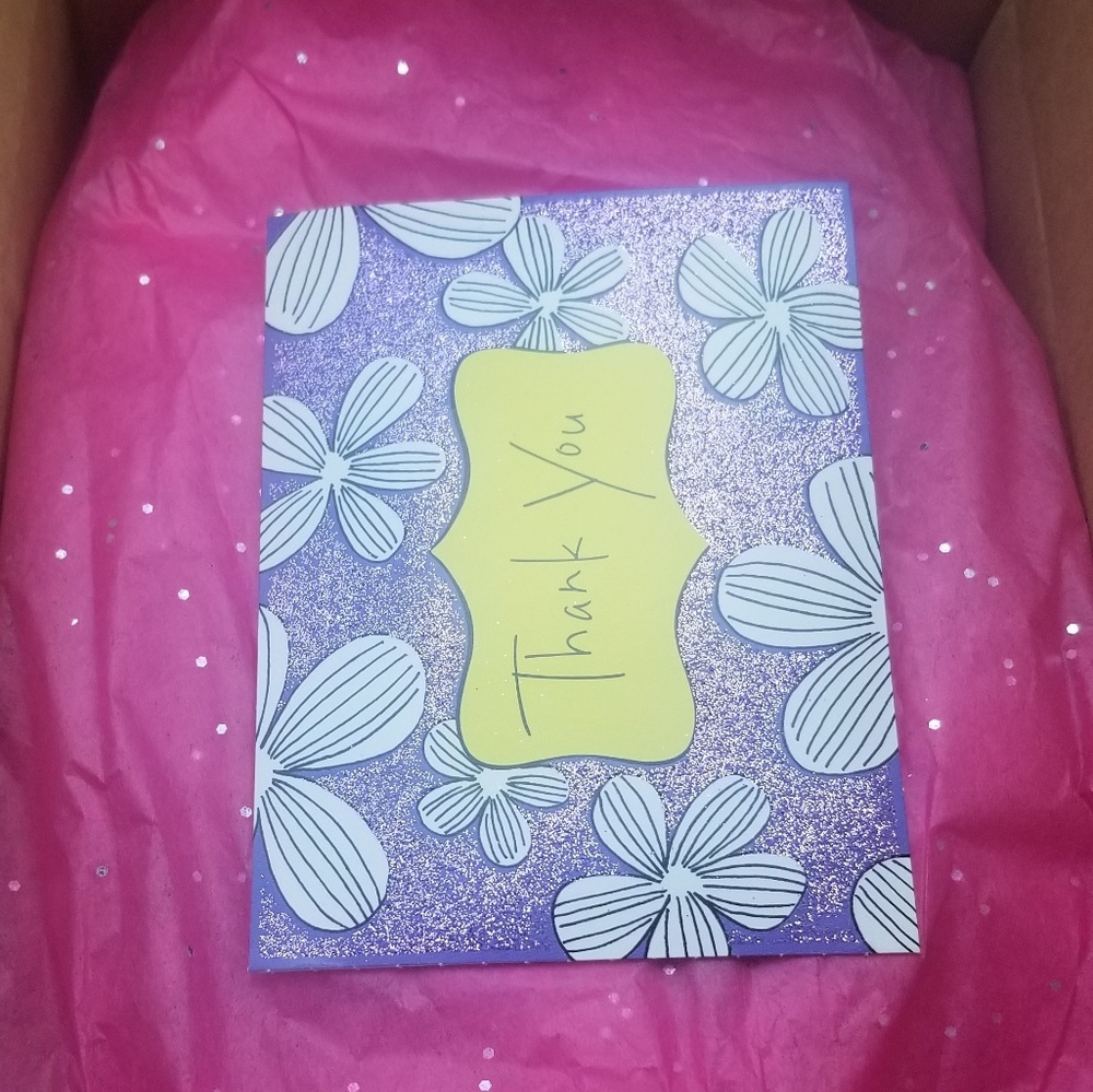 Packaged & sent